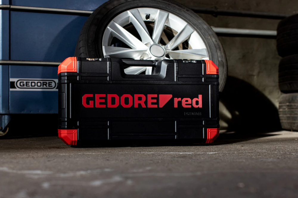 Miniatuur van GEDORE RED autowiel montageset 11-delig (R68903011)