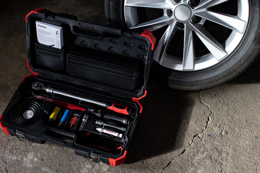 Miniatuur van GEDORE RED autowiel montageset 11-delig (R68903011)