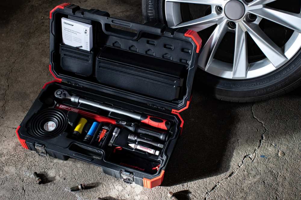 Miniatuur van GEDORE RED autowiel montageset 11-delig (R68903011)