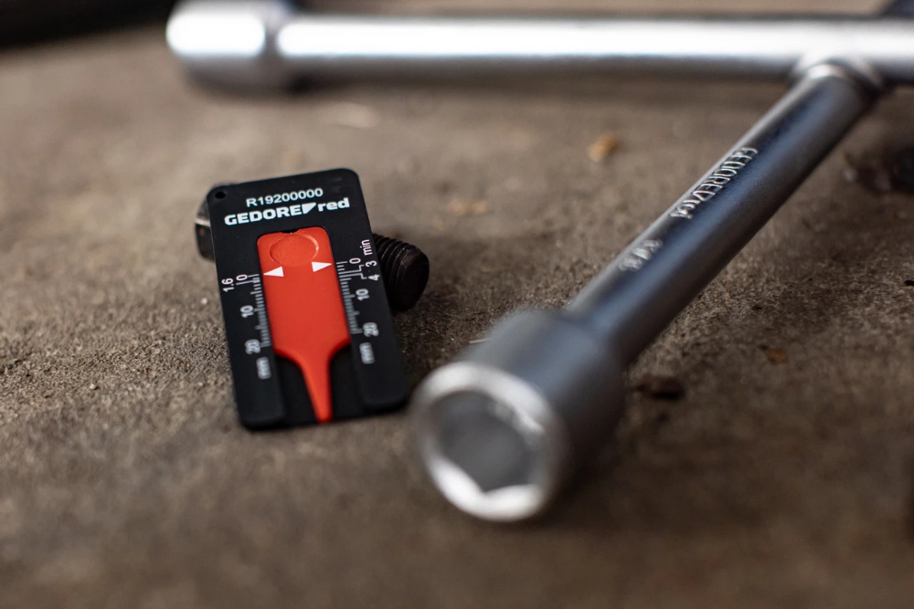 Miniatuur van GEDORE RED kruissleutel 17x19x21x11/16 verchroomd (R01700057)