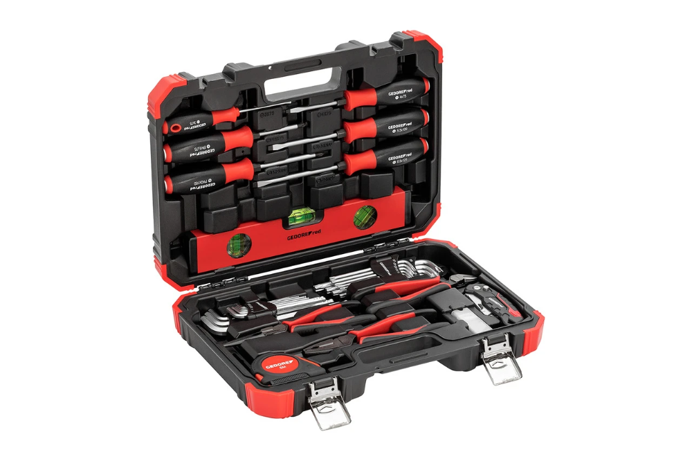 Miniatuur van GEDORE RED gereedschapskoffer gevuld 43-delig (R38003043)