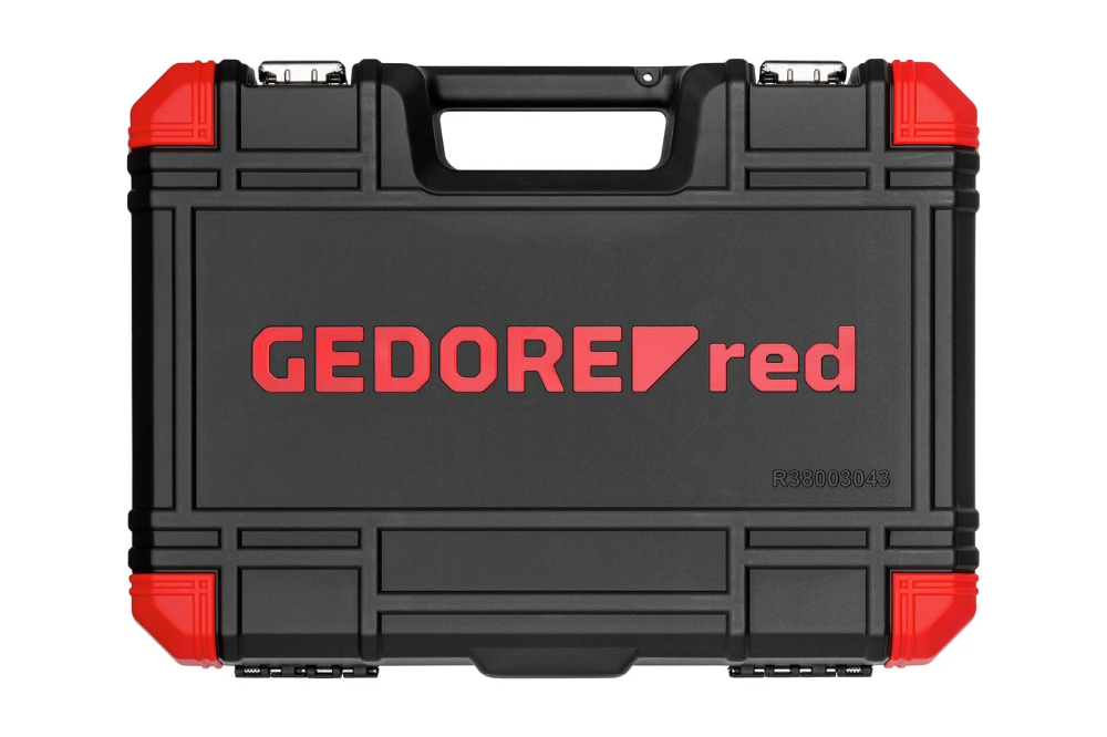 Miniatuur van GEDORE RED gereedschapskoffer gevuld 43-delig (R38003043)