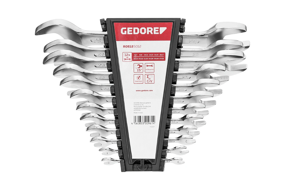 Miniatuur van GEDORE RED steeksleutelset kort 6-32mm 12-delig (R05125012)