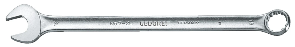 Miniatuur van GEDORE ring steeksleutel set extra lang 10-32 mm 12-delig (7 XL-012)