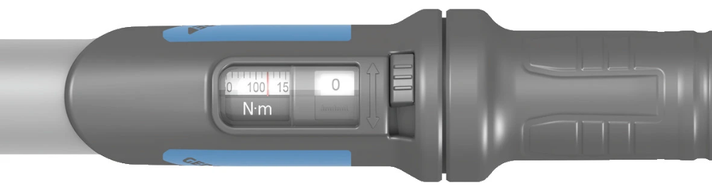 Miniatuur van GEDORE momentsleutel DREMASTER K 1/2" 40-200Nm lengte 514.5mm (DMK 200)