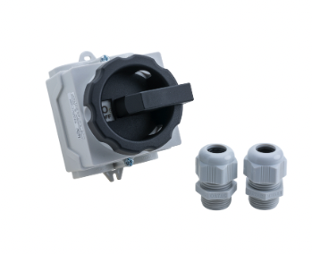 Miniatuur van ASN SONTHEIMER werkschakelaar extra klein 2-polig 25A IP65 zwart (A531879)