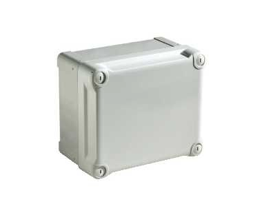 Miniatuur van Schneider Electric Sarel ABS installatiekast leeg 121x192x105 mm - grijs (NSYTBS191210H)