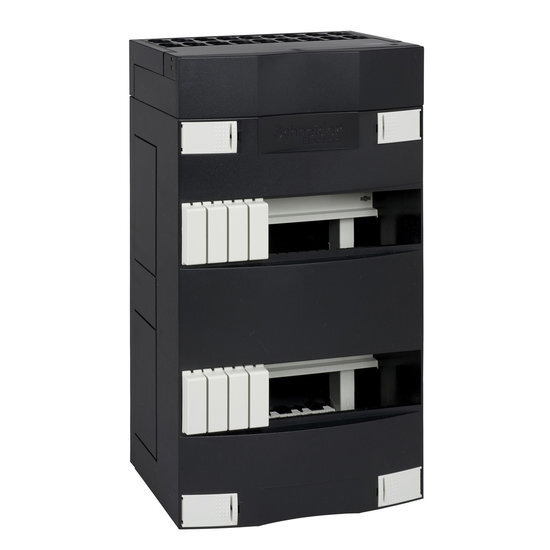 Miniatuur van Schneider Electric lege groepenkast 2-rijen 24 modules 220x380 mm (10882)