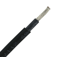 Miniatuur van Solar kabel H1Z2Z2-K 6mm² zwart per haspel 500 meter
