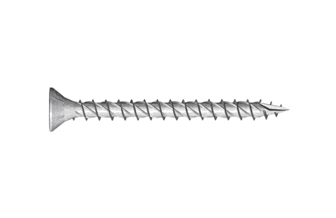 Miniatuur van JET-FAST spaanplaatschroeven PZ2 pozidrive 4.0x40mm - voldraad per 500 stuks (1134X40N)