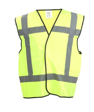 Miniatuur van Cerva RWS veiligheidsvest high visibility - geel (0303014079999)