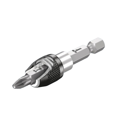Miniatuur van Wera bithouder met snelwisselfunctie magnetisch 52mm 1/4" (05053872001)