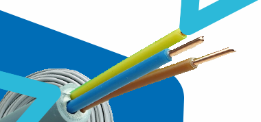YMVK kabel aansluiten