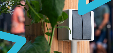 Buiten elektra aanleggen