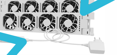 Heatfan radiatorventilatoren