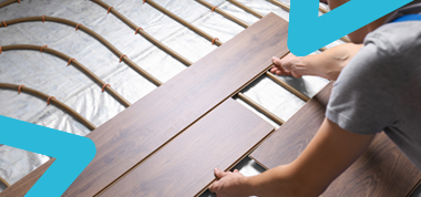 Vloerverwarming voor houten vloeren?