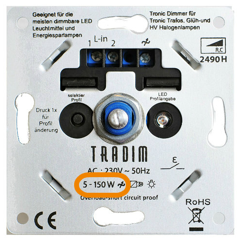 Dimmer_tradim_5-150W