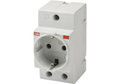 ABB DIN-rail stopcontactfetchpriority=