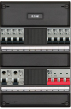 Selectieve aardlekschakelaar 4P in 3 fase groepenkast
